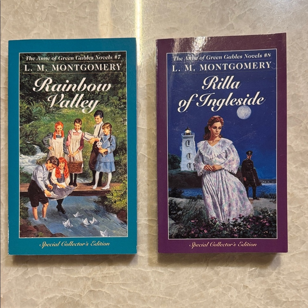 L. M. Montgomery Special Collector's Edition Books